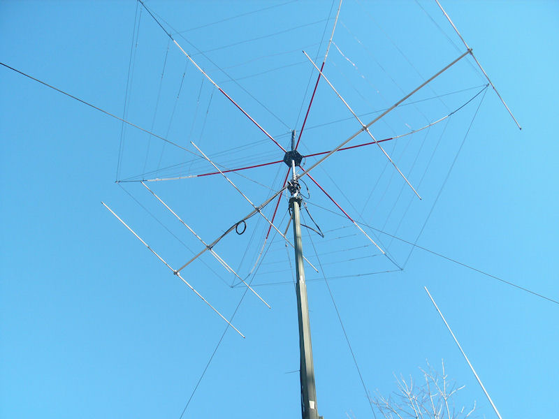 HEX BEAM & Six Meter Antenna