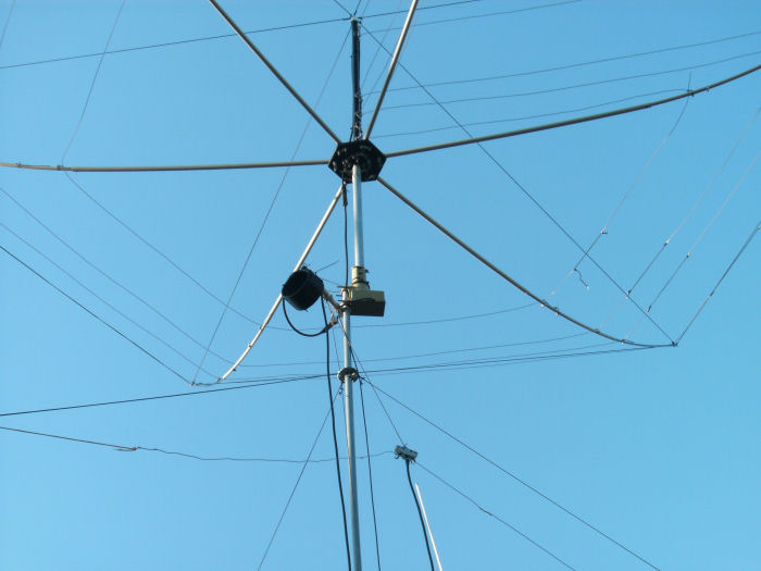 Old Antenna Mast