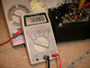  High voltage test using my home made high voltage probe, Measuring 1,620vdc.